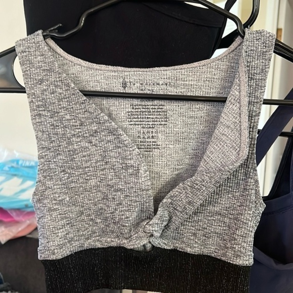 NWOT Free People Goid Karma Bra Crop - M/L